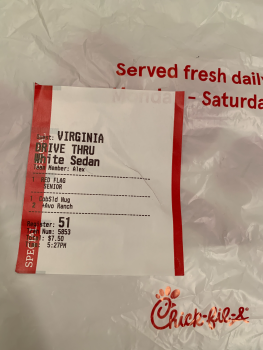 Consumer Review - Food Safety Chick-fil-A, North Federal Highway, Fort Lauderdale, FL, USA I GOT TERRIBLY SICK FROM EATING HERE
C... photo #2
