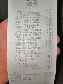 Consumer Review - Food Safety Jersey Milk, ALDI, New Bridge Lane, Stockport, UK I bought a bottle of Jersey Milk today 2.12.20 mad... photo #1