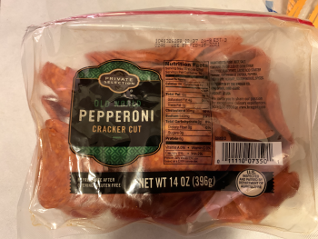 Consumer Review - Food Safety Pepperoni, Kroger, Independence, KY, USA Boutght a bag about 3 weeks ago and it has been in the frid... photo #3