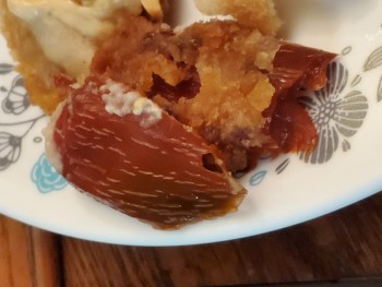 Consumer Review - Food Safety Pizza 73, 97 Street Northwest, Edmonton, AB, Canada Jalapeño popper My mother took a bite of the jal... photo #2