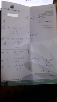 Consumer Review - Food Safety Mujtaba grills, Karkhana Road, Hyderabad Asbestos Staff Colony, Gunrock Enclave, Secunderabad, Telan... photo #2