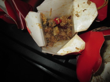 Consumer Review - Food Safety Panda Express, Center Road, Avon, OH, USA food i ate mushroom chicken & brown which was delivered, i... photo #2