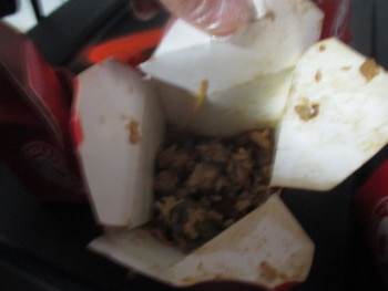 Consumer Review - Food Safety Panda Express, Center Road, Avon, OH, USA food i ate mushroom chicken & brown which was delivered, i... photo #6