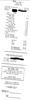 Consumer Review - Food Safety Panda Express, Center Road, Avon, OH, USA food i ate mushroom chicken & brown which was delivered, i... photo #7