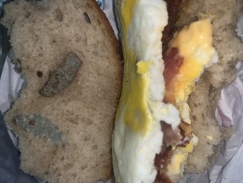 Consumer Review - Food Safety Dunkin', 7602 13th Ave, Brooklyn, NY 11228, USA On December 11th, I bought food there, and the new p... photo #4