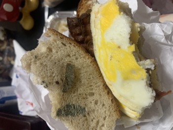 Consumer Review - Food Safety Dunkin', 7602 13th Ave, Brooklyn, NY 11228, USA On December 11th, I bought food there, and the new p... photo #5