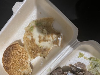 Consumer Review - Food Safety Sicily's, Canal Road, Armley, Leeds, UK Basically we ordered two burgers. 
One was a plain burger... photo #3