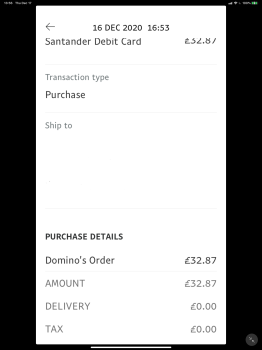 Consumer Review - Food Safety Domino's Pizza - East Kilbride - North, Lees Burn Court, Nerston, East Kilbride, Glasgow, UK Ordered... photo #1