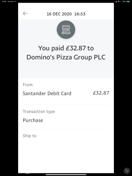 Consumer Review - Food Safety Domino's Pizza - East Kilbride - North, Lees Burn Court, Nerston, East Kilbride, Glasgow, UK Ordered... photo #3