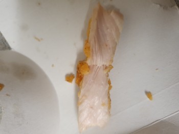 Consumer Review - Food Safety McDonald's Finchley Lido, Finchley Lido, London, UK Meal was not cooked properly I got it at 11.05 photo #2