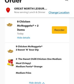 Consumer Review - Food Safety McDonald's Finchley Lido, Finchley Lido, London, UK Meal was not cooked properly I got it at 11.05 photo #1