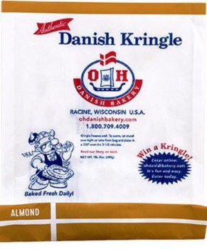 Food Recall O&H Danish Bakery Almond Kringle sold in Trader Joe's - recalled due to may contain undeclared pecan... photo #2