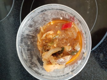 Consumer Review - Food Safety Thai Bistro Suksabay, Kamehameha Highway, Aiea, HI, USA Last night I order food from there. I order... photo #1