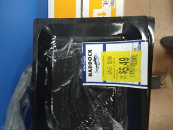 Consumer Review - Food Safety Walmart Supercenter, AJK Boulevard, Lewisburg, PA, USA Fish They sold us fish reduced for quick sell... photo #3
