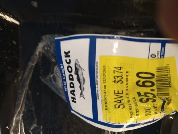 Consumer Review - Food Safety Walmart Supercenter, AJK Boulevard, Lewisburg, PA, USA Fish They sold us fish reduced for quick sell... photo #4