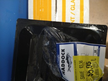 Consumer Review - Food Safety Walmart Supercenter, AJK Boulevard, Lewisburg, PA, USA Fish They sold us fish reduced for quick sell... photo #5