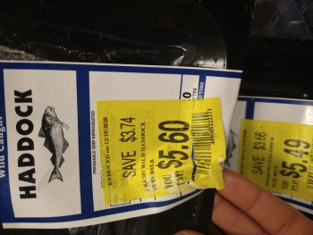 Consumer Review - Food Safety Walmart Supercenter, AJK Boulevard, Lewisburg, PA, USA Fish They sold us fish reduced for quick sell... photo #6