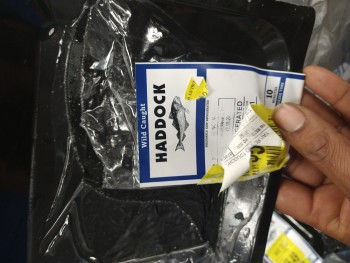 Consumer Review - Food Safety Walmart Supercenter, AJK Boulevard, Lewisburg, PA, USA Fish They sold us fish reduced for quick sell... photo #8