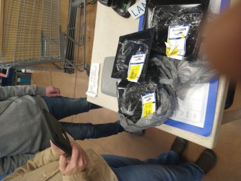 Consumer Review - Food Safety Walmart Supercenter, AJK Boulevard, Lewisburg, PA, USA Fish They sold us fish reduced for quick sell... photo #9
