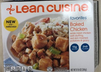 Food Recall Nestlé Prepared Foods Lean Cuisine Baked Chicken Meal Products - recalled due to possible foreign ma... photo #1