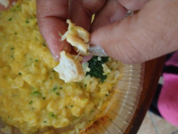 Consumer Review - Food Safety Walmart Supercenter, South Sanderson Avenue, Hemet, CA, USA Marie calendar cheesy chicken and rice J... photo #2