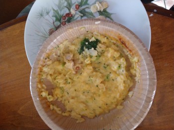 Consumer Review - Food Safety Walmart Supercenter, South Sanderson Avenue, Hemet, CA, USA Marie calendar cheesy chicken and rice J... photo #5