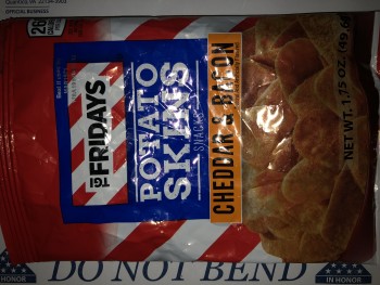 Consumer Review - Food Safety TGI Fridays Potato Skins Bacon & Cedar chips, Greenfield Rest Area EastBound, Greenfield, IN, United... photo #2