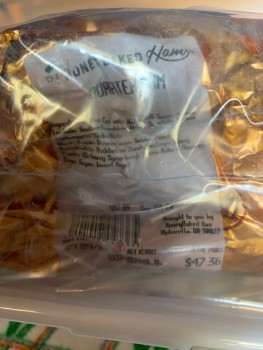 Consumer Review - Food Safety The Honey Baked Ham Company, 7090 N Oracle Rd, Tucson, AZ 85704, United States Honey baked ham 2- of... photo #1