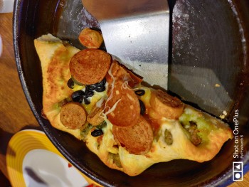 消费者评论 - 食品安全 Pizza Hut, Agumbe - Udupi Highway, opp. KMC hospital, Eshwar Nagar, Manipal, Karnataka, India On 22/... 照片 #2