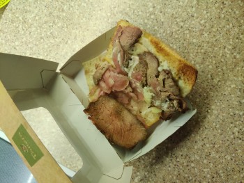 Consumer Review - Food Safety Panera Bread, Osage Beach Parkway, Osage Beach, MO, USA Both I and my girlfriend got steak and white... photo #2