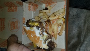 Consumer Review - Food Safety McDonald's, South Gaffey Street, San Pedro, CA, USA Double quarter pounder with cheese meal I ate 95... photo #2