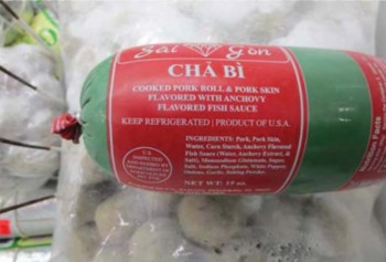 Food Recall CLS Gourmet CL Saigon Food Company Meat Products - recalled due to produced without benefit of inspe... photo #1
