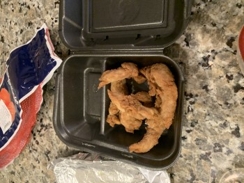 Consumer Review - Food Safety Zaxby's Chicken Fingers & Buffalo Wings, 4850 Peachtree Industrial Boulevard, Norcross, GA, USA We g... photo #2