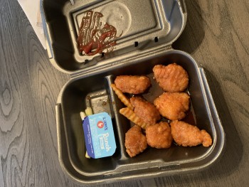 Consumer Review - Food Safety Zaxby's Chicken Fingers & Buffalo Wings, 4850 Peachtree Industrial Boulevard, Norcross, GA, USA We g... photo #3