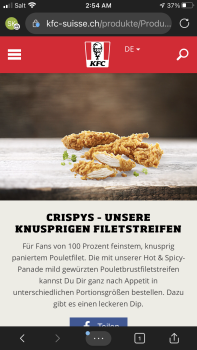 Consumer Review - Food Safety Kentucky Fried Chicken, Welle 7, Schanzenstrasse, Bern, Schweiz Ich habe am 23.12.2020 am Mittag bei... photo #2