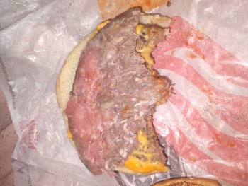 Consumer Review - Food Safety Burger King, Gray Highway, Macon, GA, USA I ate there on December 26 2020 and bit my first peice aro... photo #2