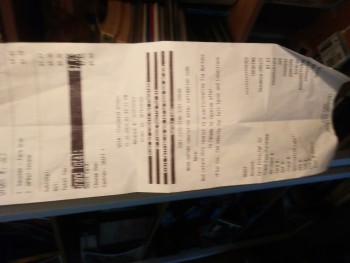 Verbraucherbewertung – Lebensmittelsicherheit Tim Hortons, Grandview Highway, Vancouver, BC, Canada FOOD POISONING ATE A fAJITA WITH SAUSAGEW. 1 P... Foto #2