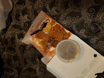 Consumer Review - Food Safety Popeyes Louisiana Kitchen, I-35 N, Bellmead, TX, USA Cajun rice i ate the cajun rice a few hours lat... photo #2