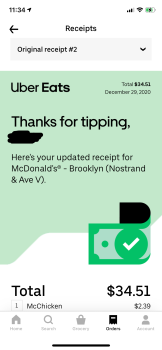 Consumer Review - Food Safety McDonald's, Nostrand Avenue, Brooklyn, NY, USA This is the second time I got sick from the chicken n... photo #4