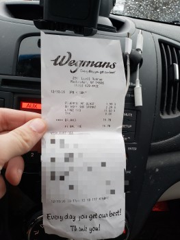 Consumer Review - Food Safety Wegmans Sub Shop, Lyell Avenue, Rochester, NY, USA I stopped at this place to pick up a sub for lunc... photo #2