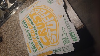 Consumer Review - Food Safety Papa John's Pizza, 8455 Crestway Drive, Converse, TX 78109, USA A pizza. The pizza arrived at 20:40.... photo #4