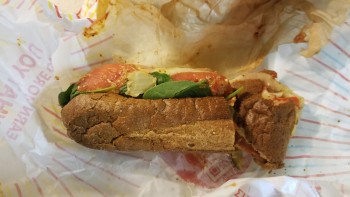 Consumer Review - Food Safety Wawa, 2030 Limestone Road, Wilmington, DE, USA I ate half a roasted pepperoni sub at about 9:00pm on... photo #2
