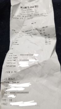 Consumer Review - Food Safety Wawa, 2030 Limestone Road, Wilmington, DE, USA I ate half a roasted pepperoni sub at about 9:00pm on... photo #3