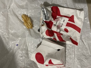 Consumer Review - Food Safety Chick-fil-A Grand Rapids South, Edgeknoll Drive Southeast, Grand Rapids, MI, USA 01/02/21. I had a c... photo #1
