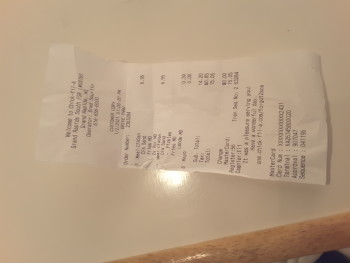 Consumer Review - Food Safety Chick-fil-A Grand Rapids South, Edgeknoll Drive Southeast, Grand Rapids, MI, USA 01/02/21. I had a c... photo #2