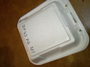 Consumer Review - Food Safety Panda Express, 15091 South Komatke Lane, Laveen Village, AZ, USA On Saturday 01/02/2021 around 5pm m... photo #1