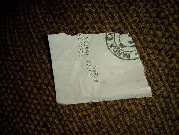 Consumer Review - Food Safety Panda Express, 15091 South Komatke Lane, Laveen Village, AZ, USA On Saturday 01/02/2021 around 5pm m... photo #3