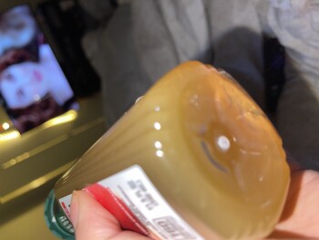 Consumer Review - Food Safety Subway, Gender Road, Canal Winchester, OH, USA Today they gave me molded apple juice and I’m pregnan... photo #2
