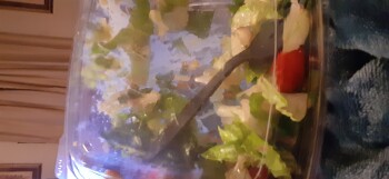 Consumer Review - Food Safety Chick-fil-A, Southeast Washington Boulevard, Bartlesville, OK, USA We had ate at there. Cobb salad a... photo #1
