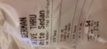 Consumer Review - Food Safety Chick-fil-A, Southeast Washington Boulevard, Bartlesville, OK, USA We had ate at there. Cobb salad a... photo #2